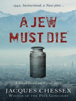 cover image of A Jew Must Die